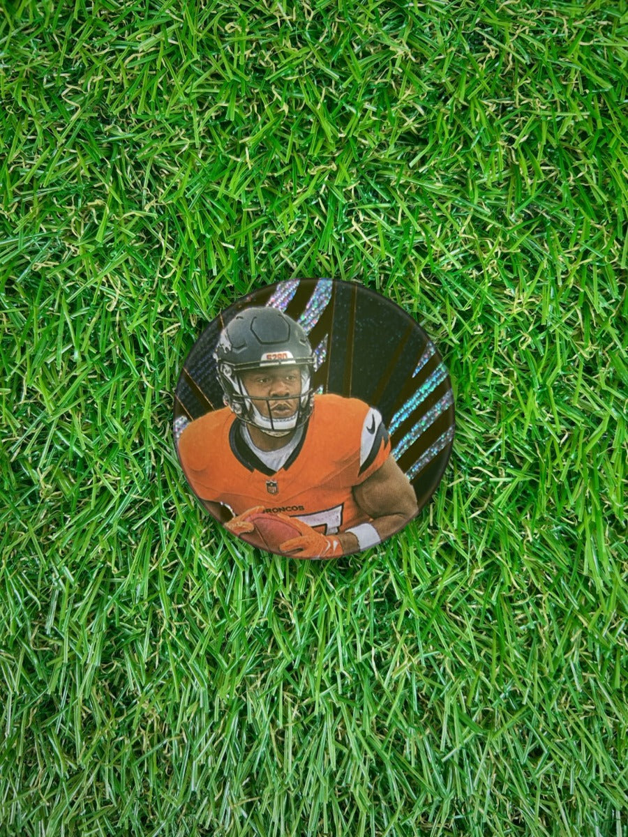 RJ HARVEY 2025 Panini Revolution Football