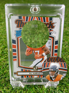 RJ HARVEY 2025 Panini Donruss Football Throwback Rated Rookie