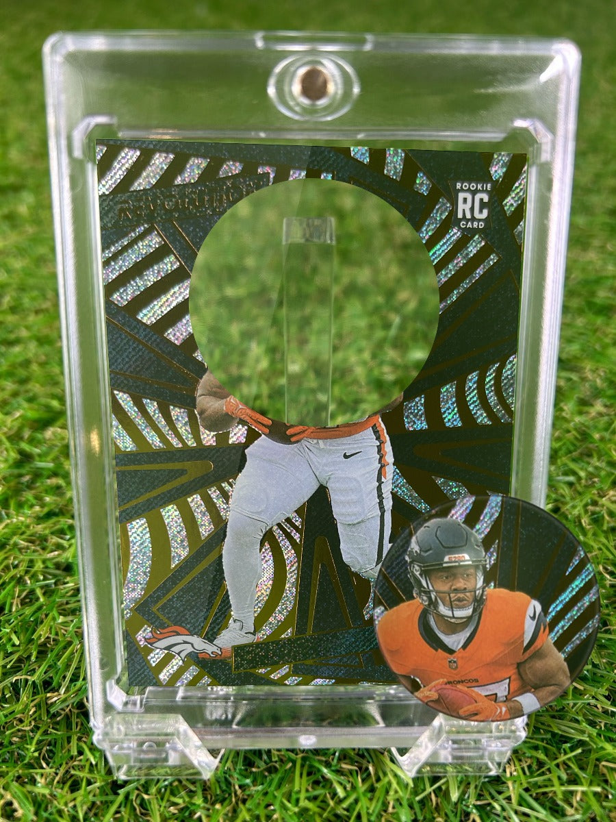 RJ HARVEY 2025 Panini Revolution Football