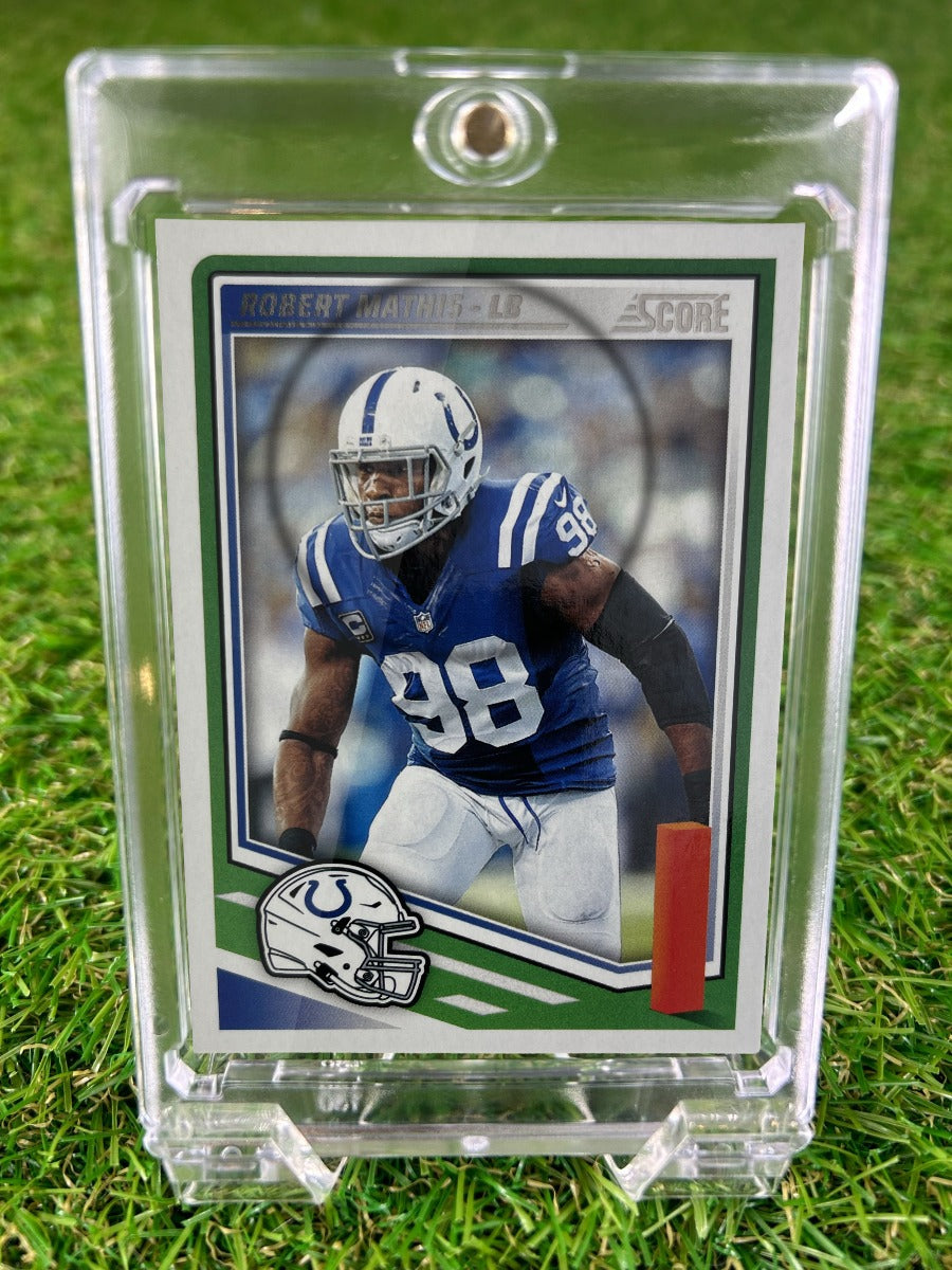 ROBERT MATHIS 2025 Score