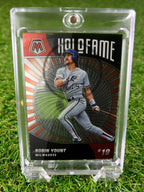 ROBIN YOUNT 2022 Panini Mosaic Baseball Holofame