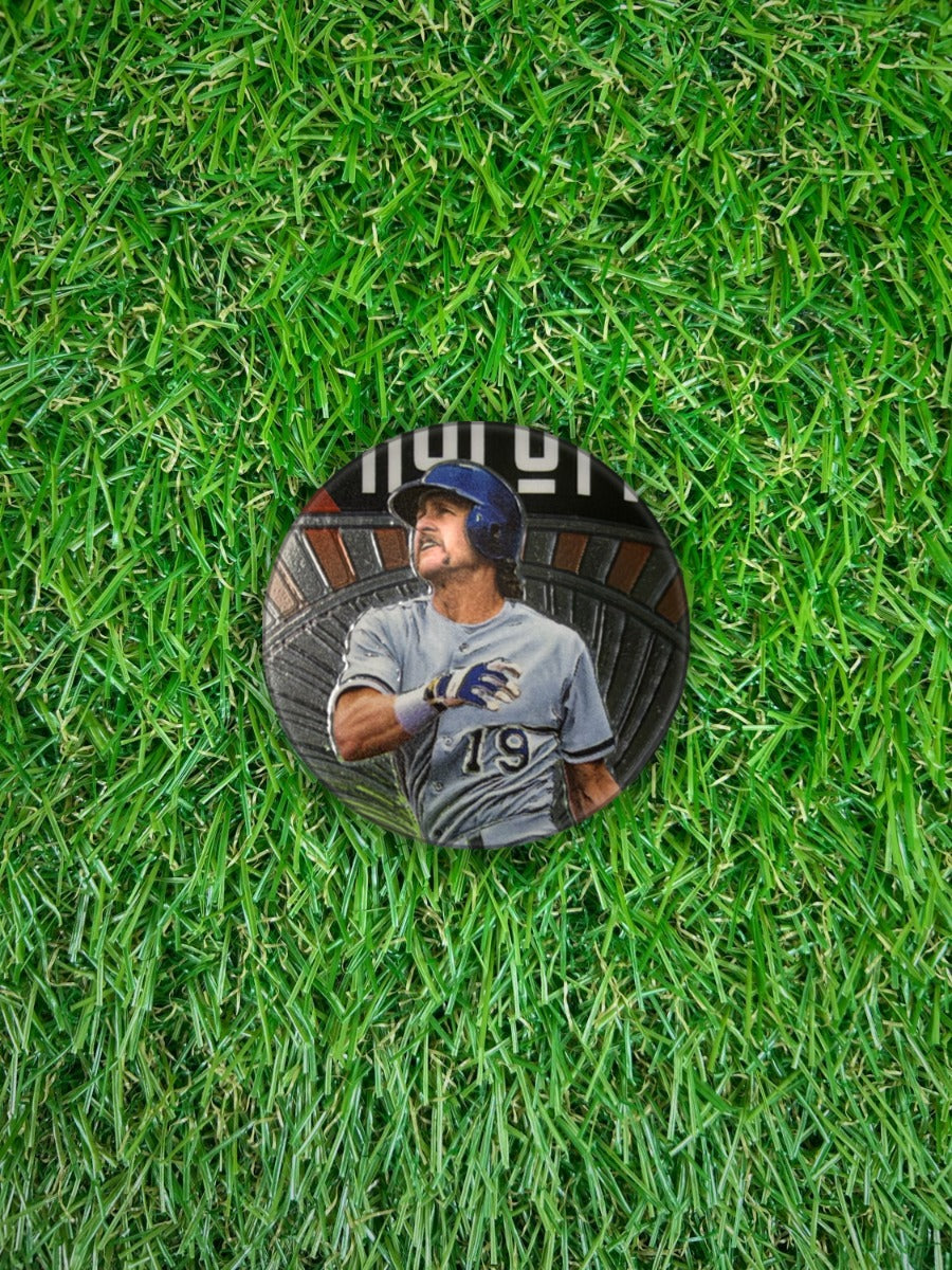 ROBIN YOUNT 2022 Panini Mosaic Baseball Holofame
