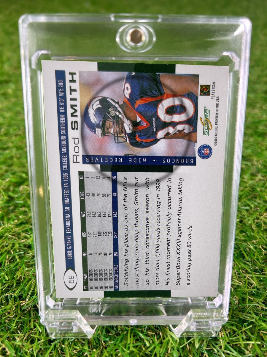 ROD SMITH 2000 Score