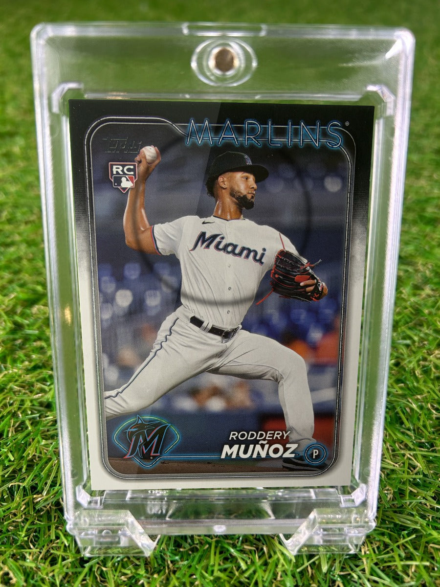 RODDERY MUÑOZ 2024 Topps Update Series