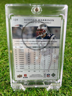RODNEY HARRISON 2008 Upper Deck