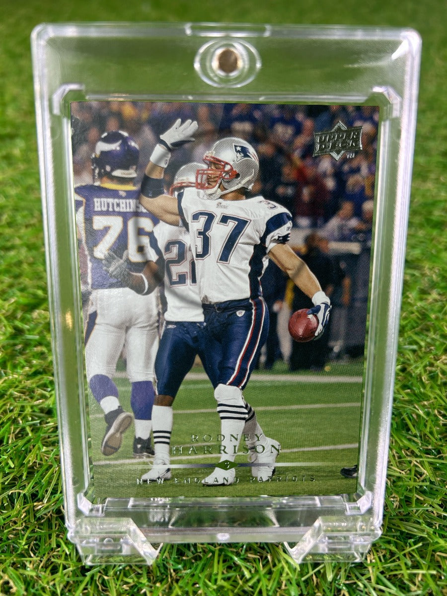 RODNEY HARRISON 2008 Upper Deck