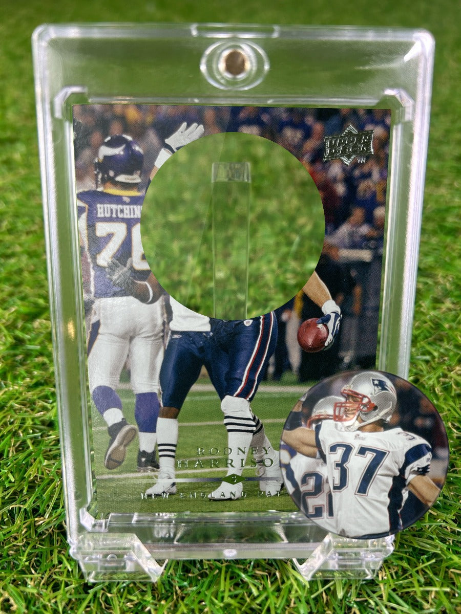 RODNEY HARRISON 2008 Upper Deck
