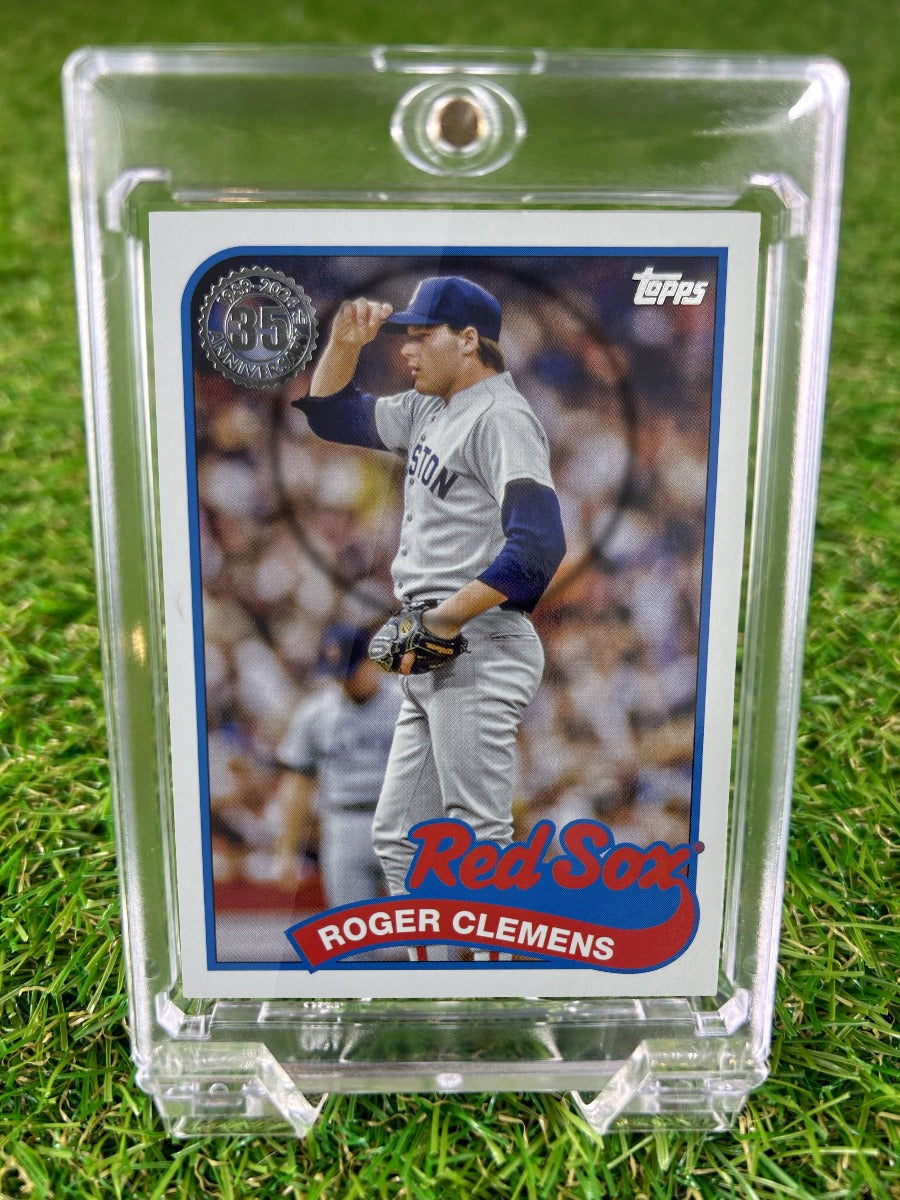 ROGER CLEMENS 2024 Topps Update