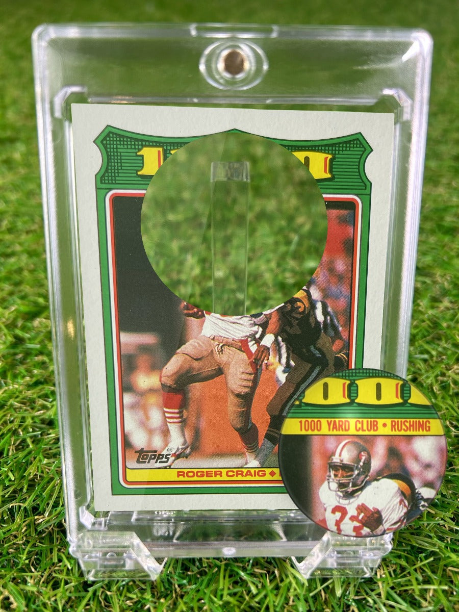 ROGER CRAIG 1988 Topps 1000 Yard Club