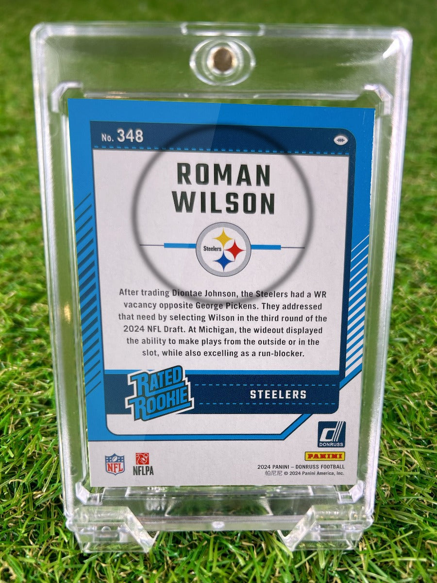 ROMAN WILSON 2024 Panini Donruss Football