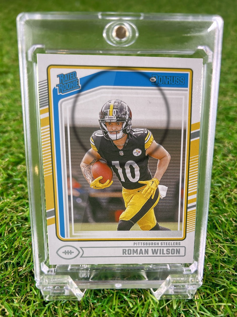 ROMAN WILSON 2024 Panini Donruss Football