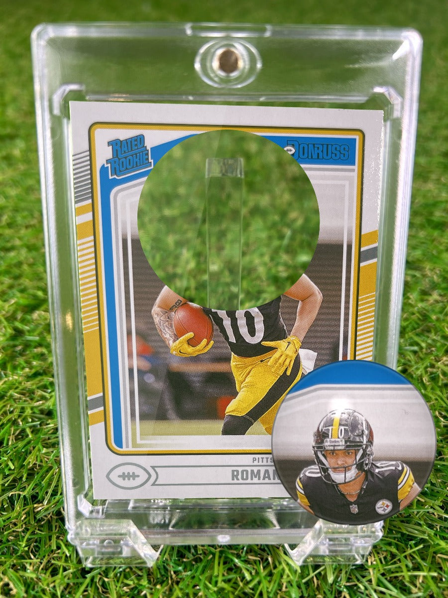 ROMAN WILSON 2024 Panini Donruss Football