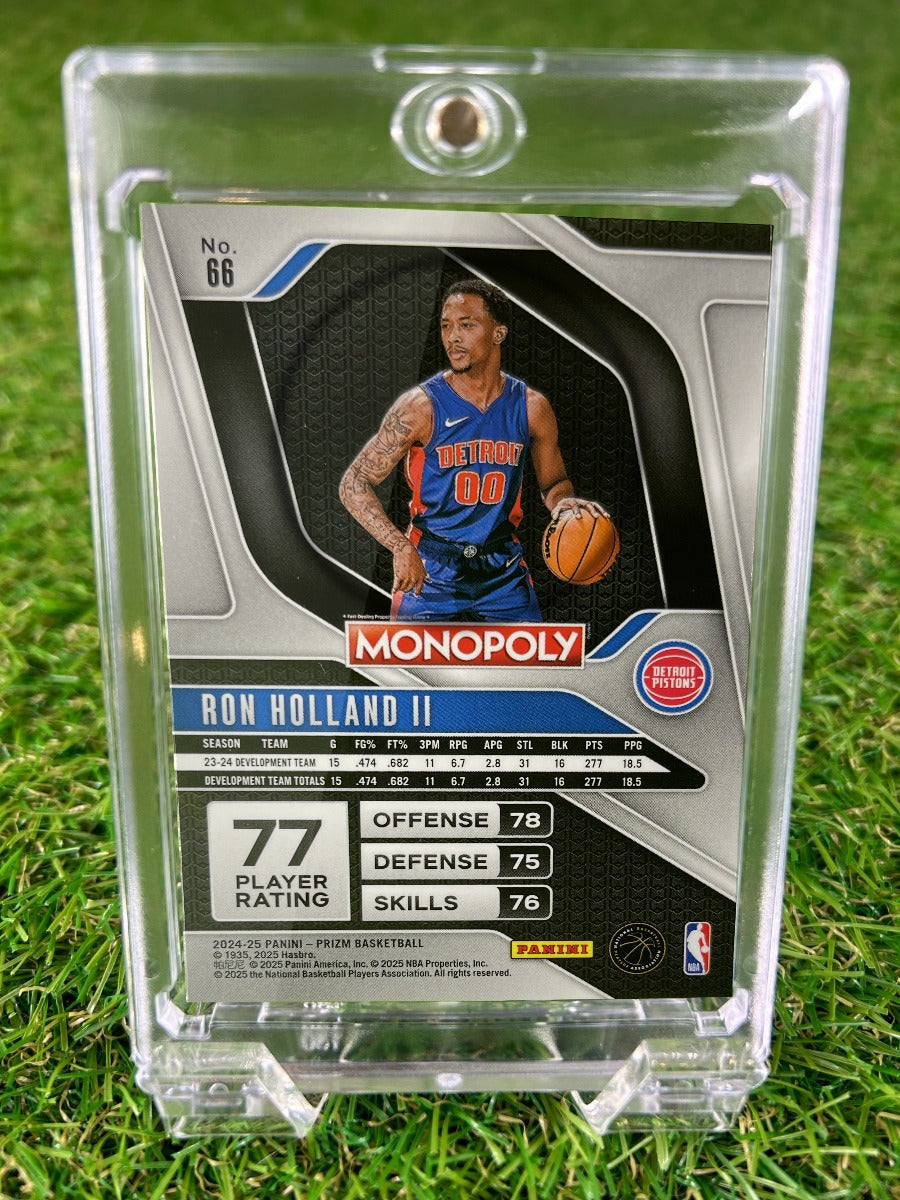 RON HOLLAND II 2024 Panini Prizm Monopoly