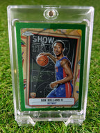 RON HOLLAND II 2025 Topps Chrome Show & Tell