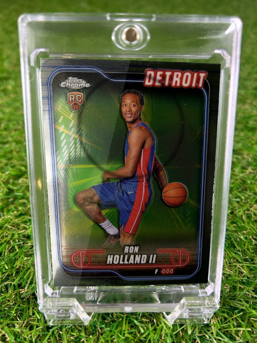RON HOLLAND II 2025 Topps Chrome