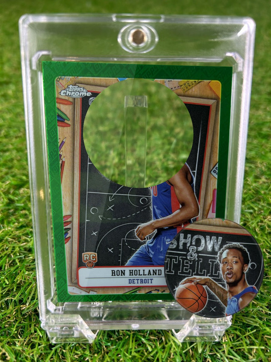 RON HOLLAND II 2025 Topps Chrome Show & Tell