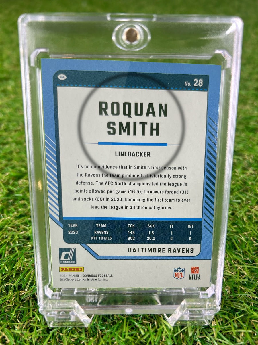 ROQUAN SMITH 2024 Panini Donruss