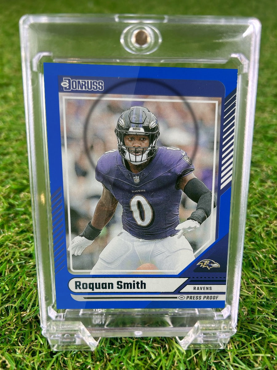 ROQUAN SMITH 2024 Panini Donruss