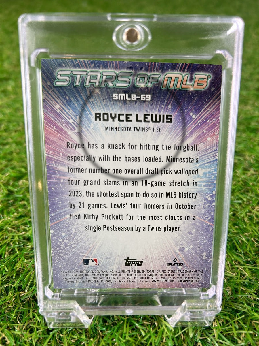 ROYCE LEWIS 2024 Topps Stars of MLB