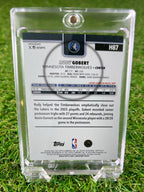 RUDY GOBERT 2025 Topps Holiday