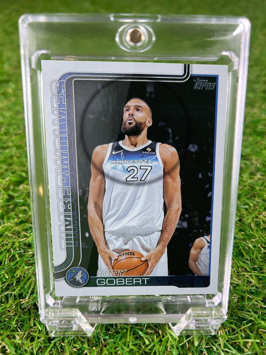 RUDY GOBERT 2025 Topps Flagship