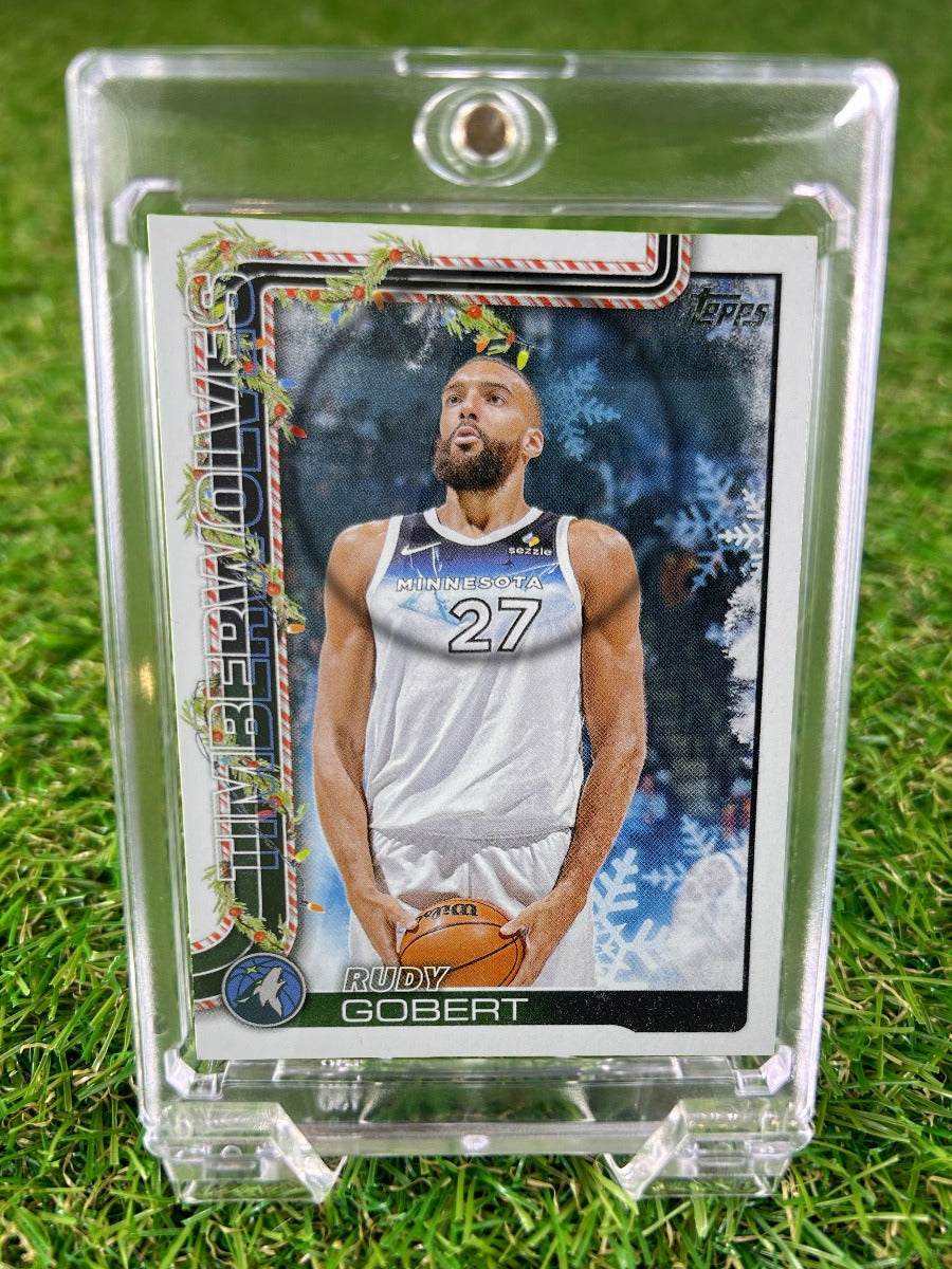 RUDY GOBERT 2025 Topps Holiday