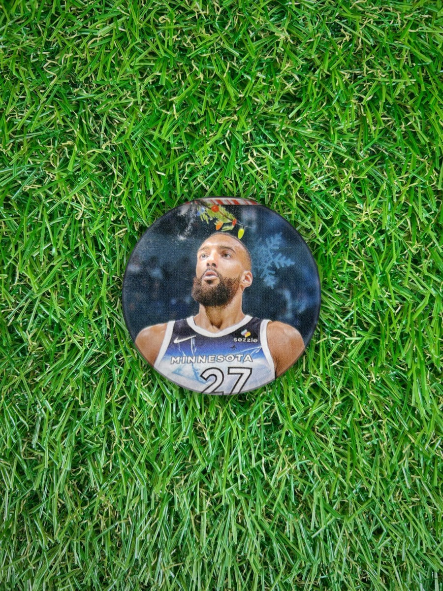 RUDY GOBERT 2025 Topps Holiday