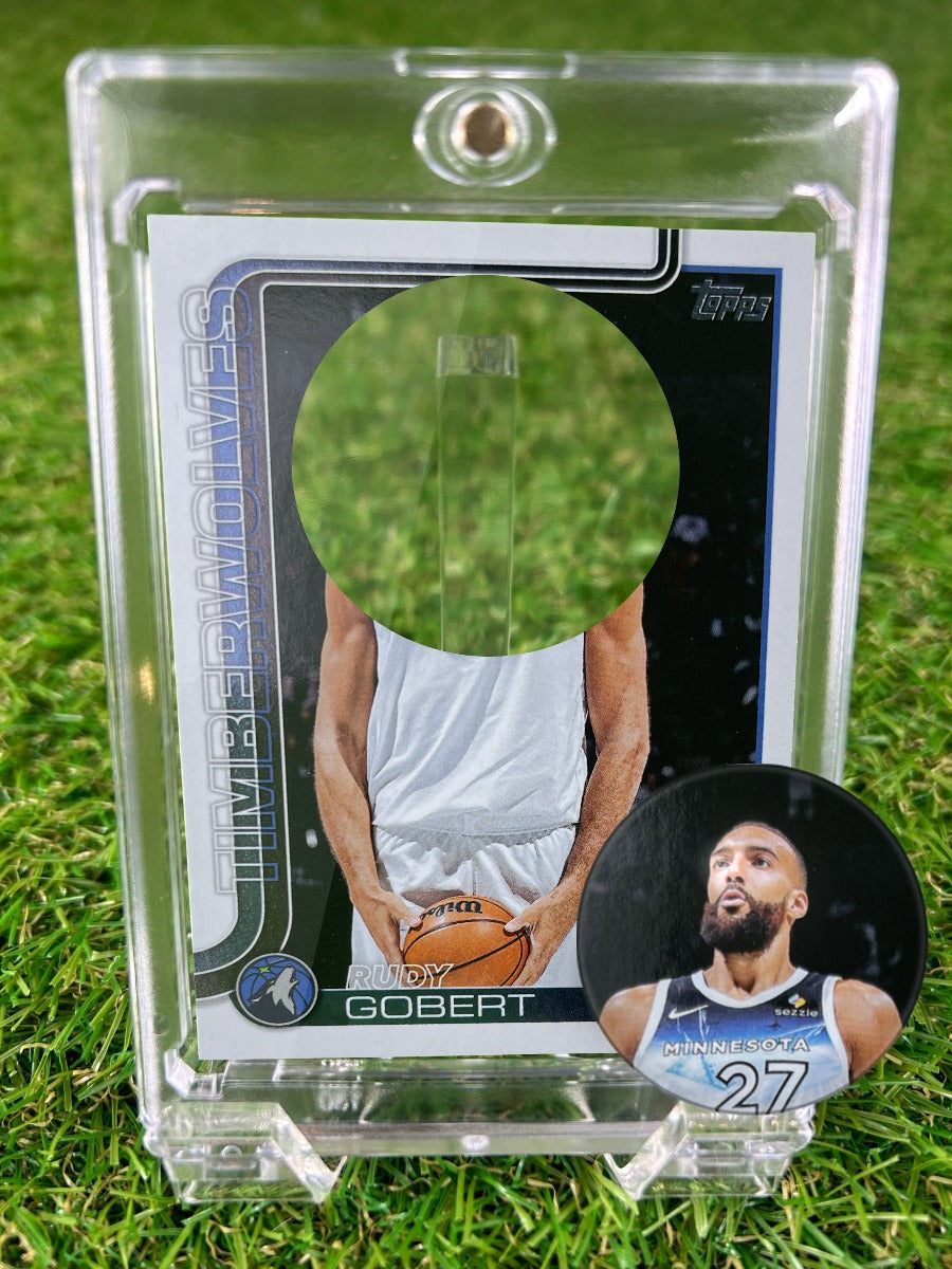 RUDY GOBERT 2025 Topps Flagship
