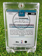RYAN KALKBRENNER 2025 Topps Holiday