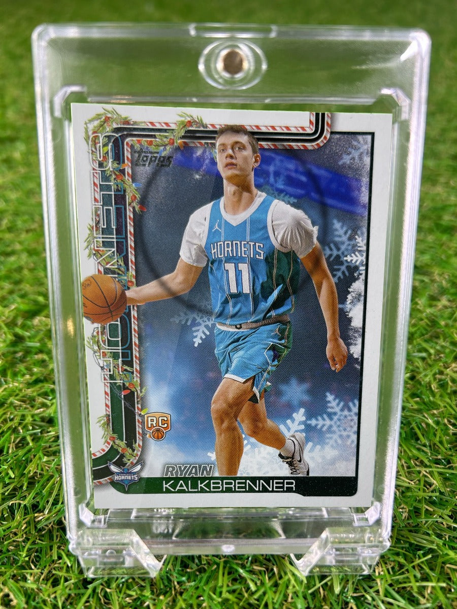 RYAN KALKBRENNER 2025 Topps Holiday