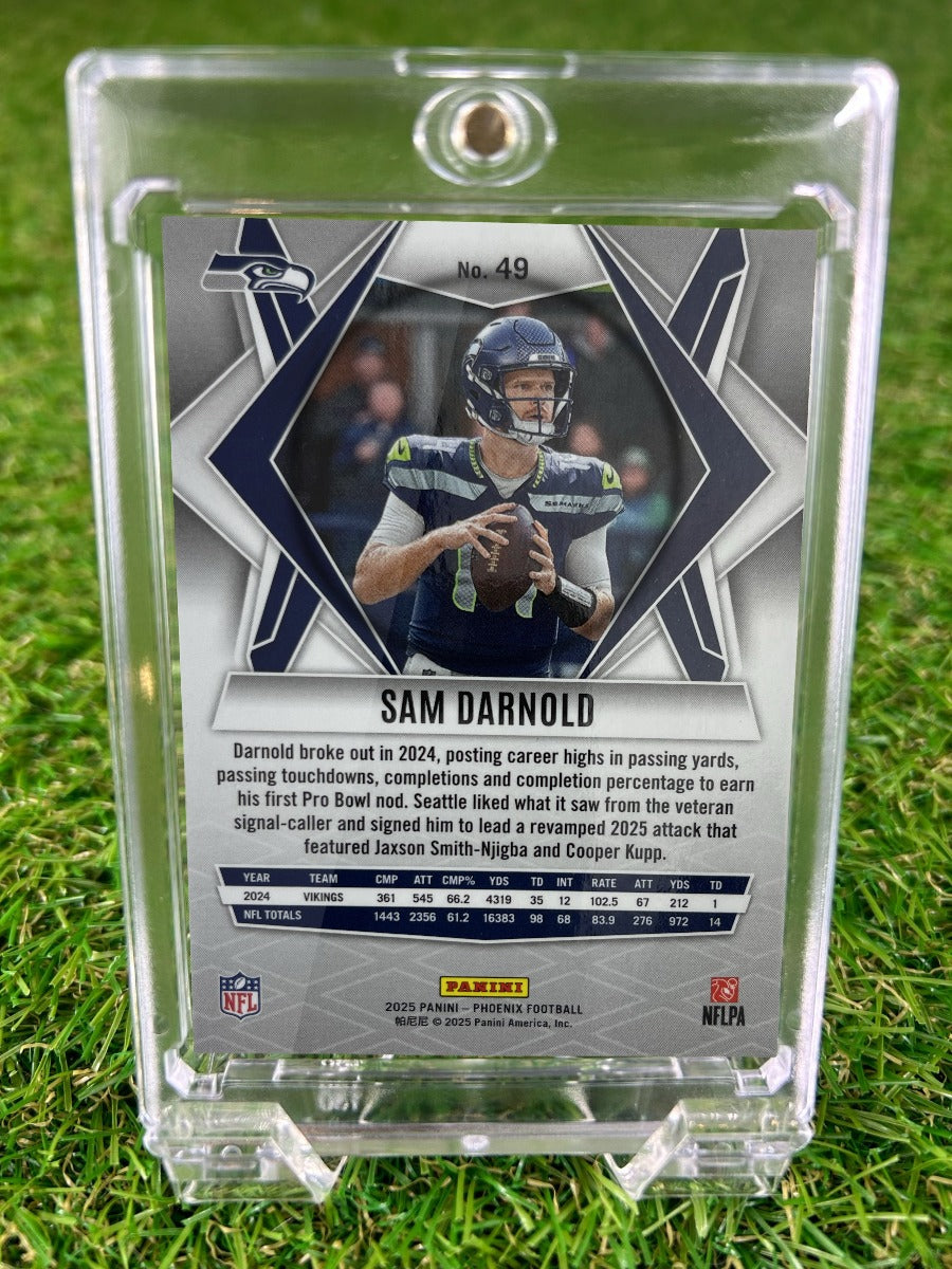 SAM DARNOLD 2025 Panini Phoenix Football