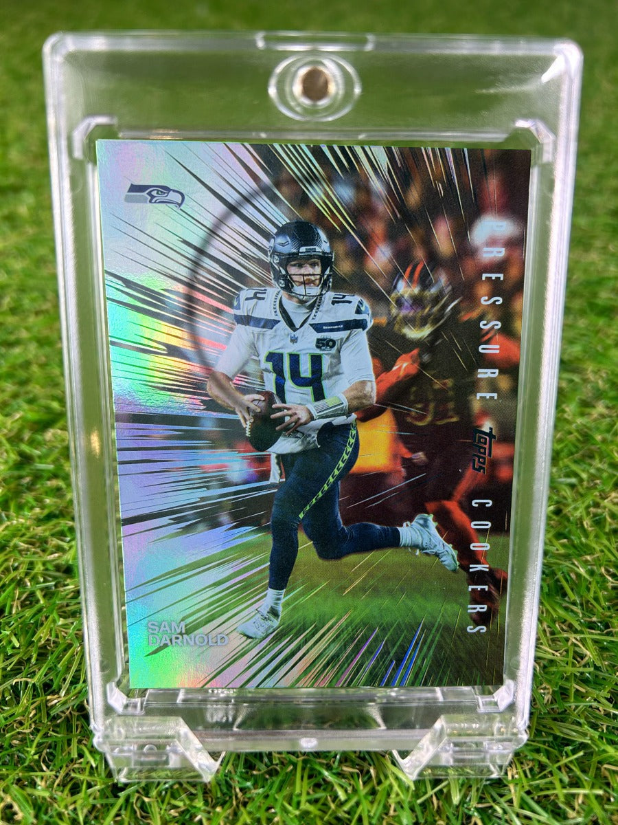 SAM DARNOLD 2026 Topps Pressure Cookers