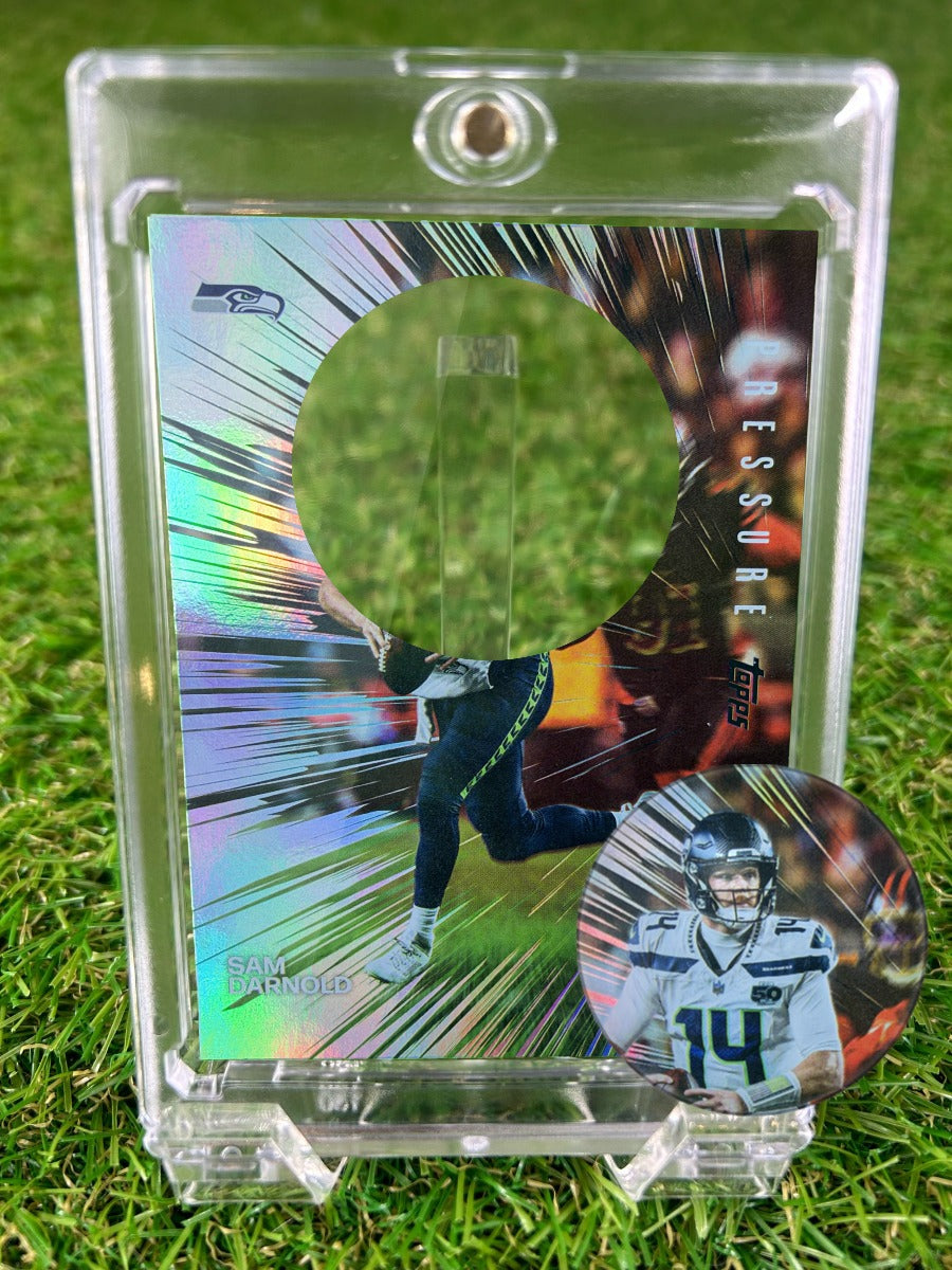 SAM DARNOLD 2026 Topps Pressure Cookers