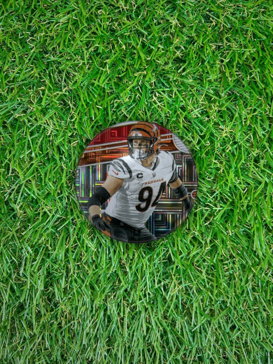SAM HUBBARD 2024 Panini Absolute Football