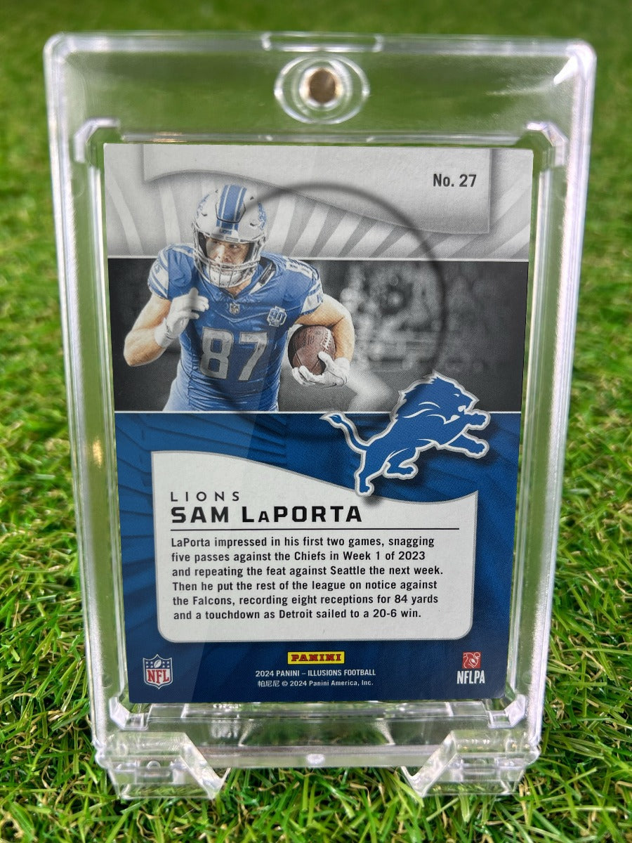 SAM LAPORTA 2024 Panini Illusions