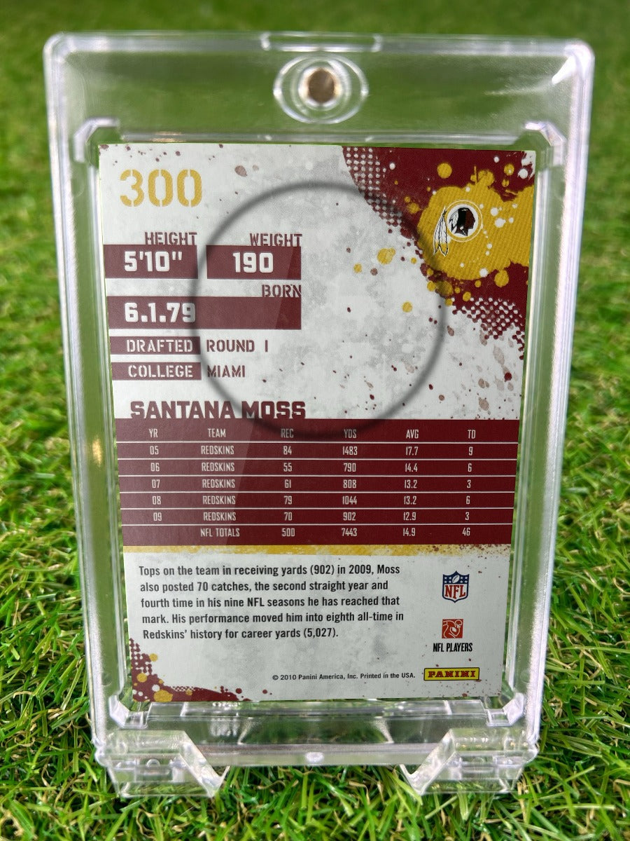 SANTANA MOSS 2010 Score