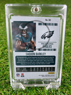 SAQUON BARKLEY 2024 Panini Contenders Football