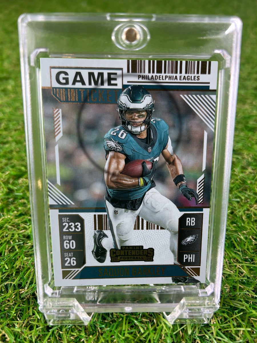 SAQUON BARKLEY 2024 Panini Contenders Football