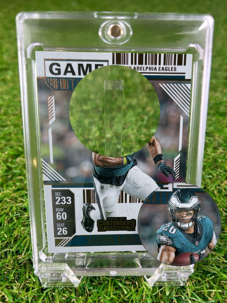 SAQUON BARKLEY 2024 Panini Contenders Football