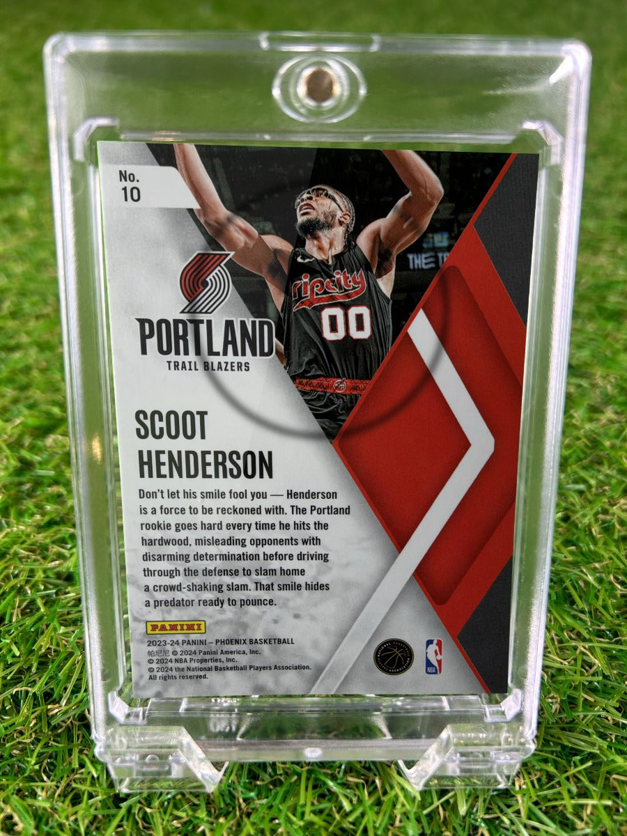 SCOOT HENDERSON 2023 Panini Phoenix Basketball