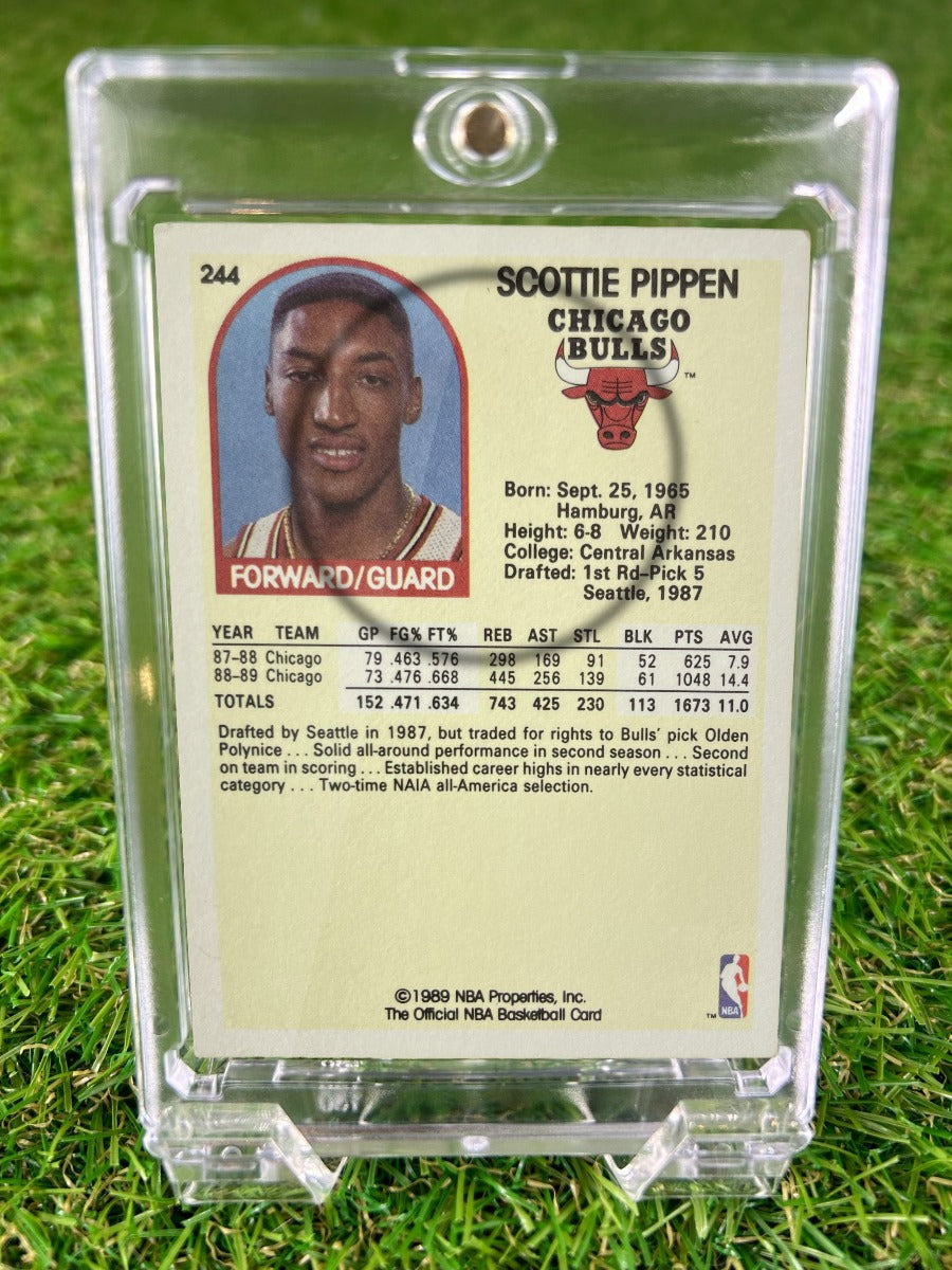 SCOTTIE PIPPEN 1989 NBA Hoops
