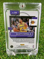 SCOTTY PIPPEN JR. 2022 Panini Donruss Optic Basketball