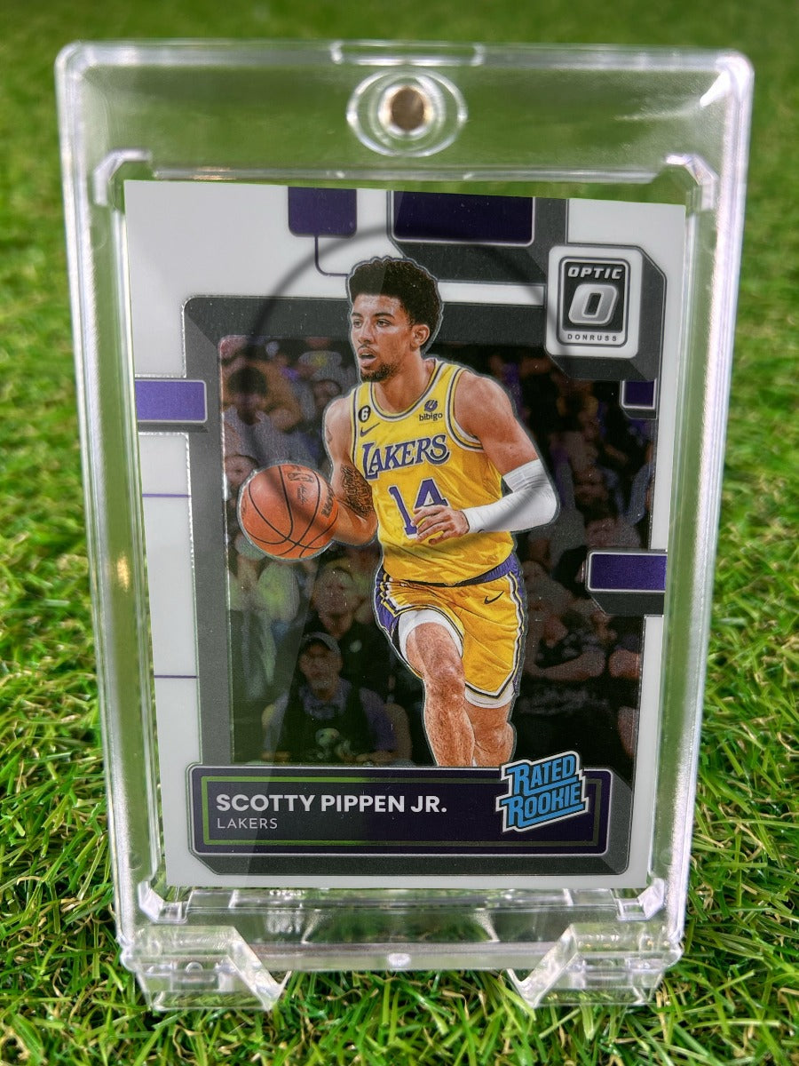 SCOTTY PIPPEN JR. 2022 Panini Donruss Optic Basketball