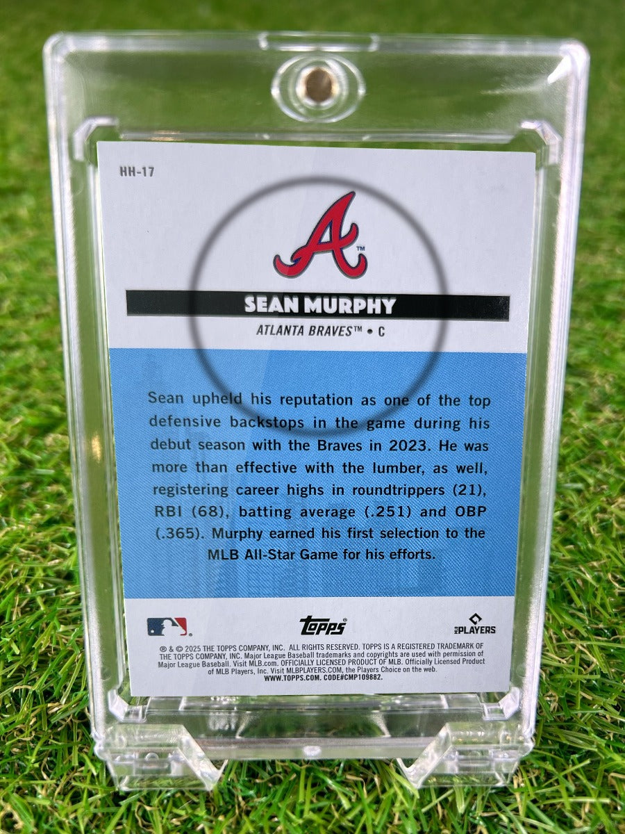 SEAN MURPHY 2025 Topps All-Star Game Homegrown Heroes