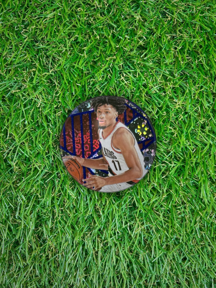 SHAEDON SHARPE 2023 Panini Revolution Basketball