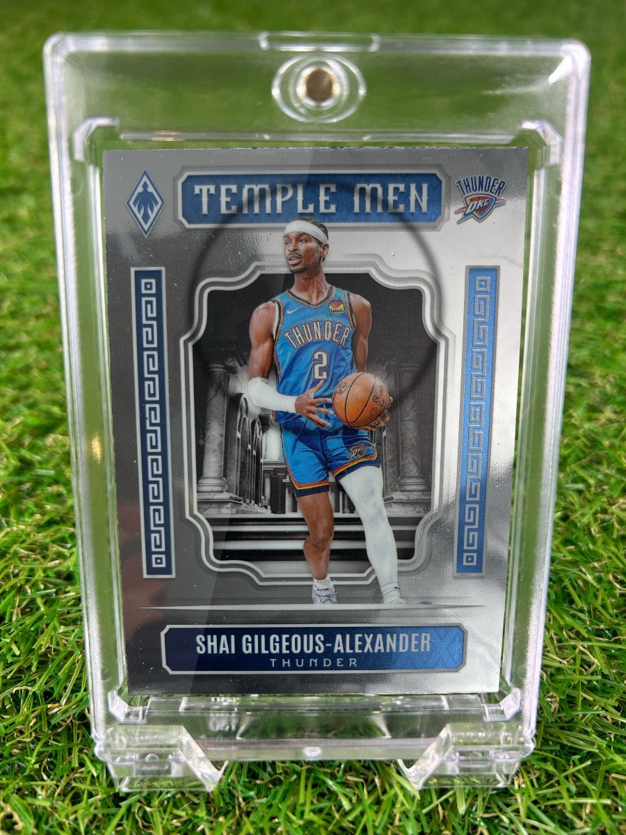 SHAI GILGEOUS-ALEXANDER 2023 Panini Chronicles Temple Men