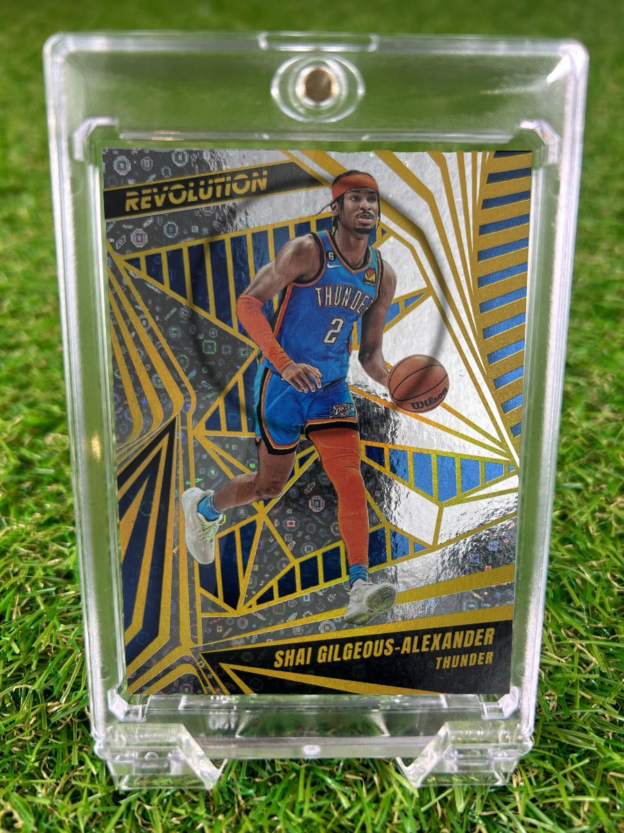 SHAI GILGEOUS-ALEXANDER 2023 Panini Revolution Basketball