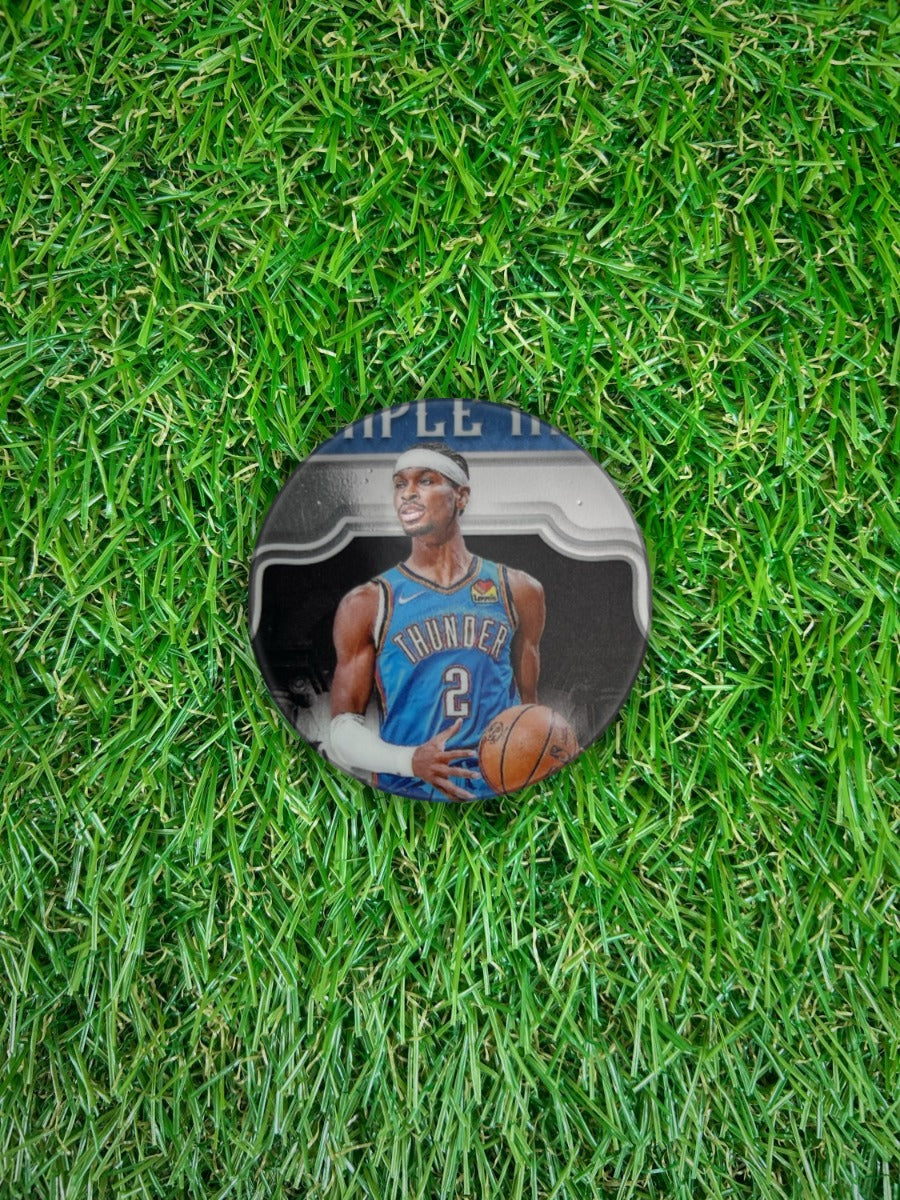 SHAI GILGEOUS-ALEXANDER 2023 Panini Chronicles Temple Men