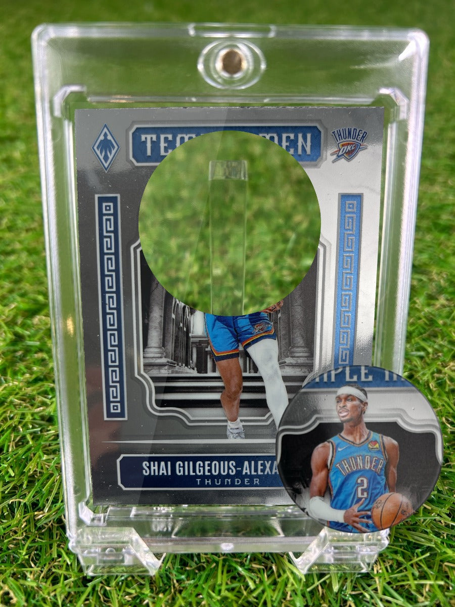 SHAI GILGEOUS-ALEXANDER 2023 Panini Chronicles Temple Men
