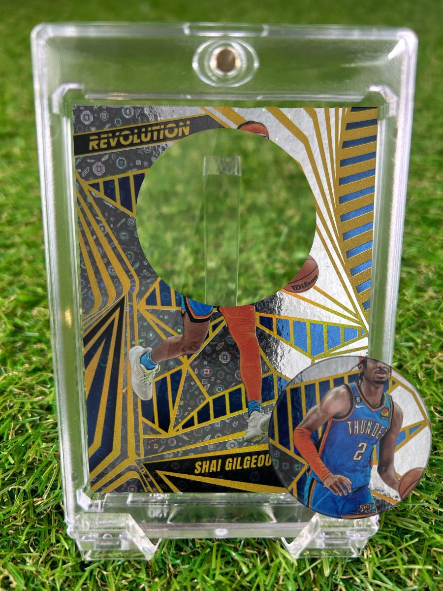 SHAI GILGEOUS-ALEXANDER 2023 Panini Revolution Basketball